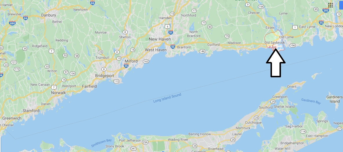 Where is Old Saybrook, Connecticut? What county is Old Saybrook in? Old Saybrook Map