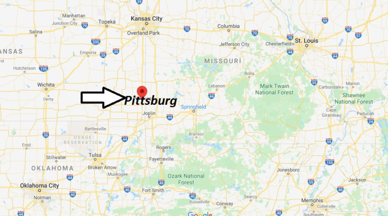 Where Is Pittsburg Kansas What County Is Pittsburg In Pittsburg