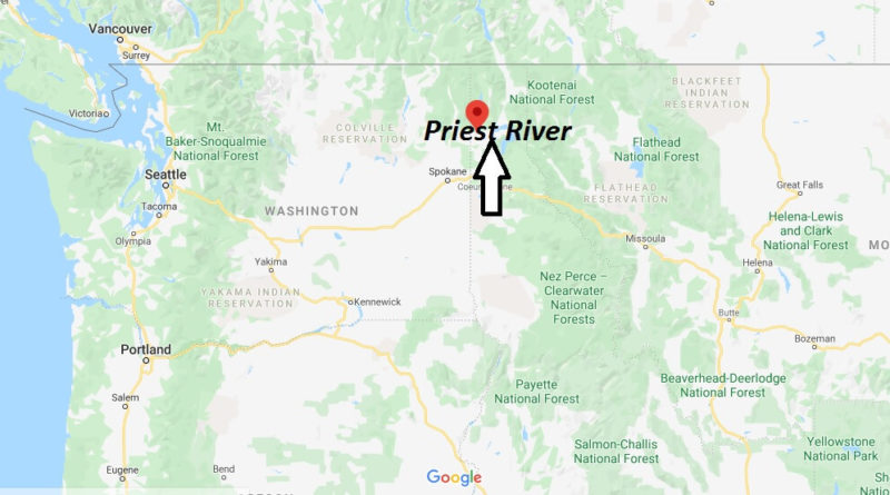 Where is Priest River, Idaho? What county is Priest River in? Priest River Map