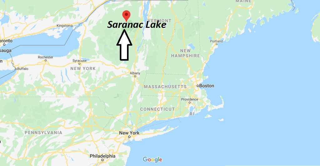 Where is Saranac Lake, New York? What county is Saranac Lake in? Saranac Lake Map