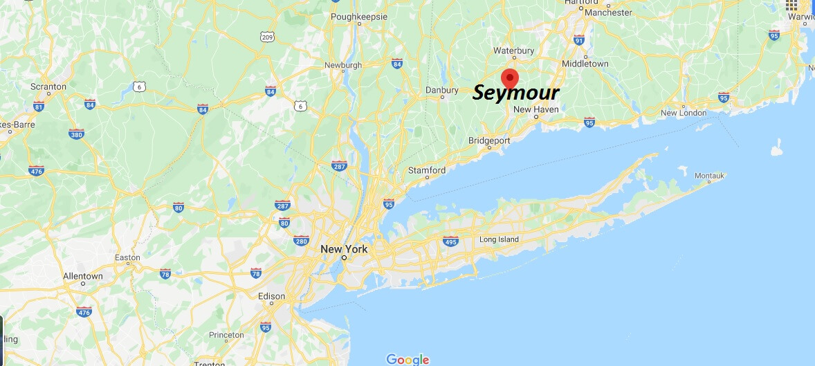 Where is Seymour, Connecticut? What county is Seymour in? Seymour Map