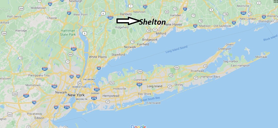 Where is Shelton, Connecticut? What county is Shelton in? Shelton Map