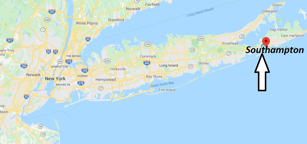 Where is Southampton, New York? What county is Southampton New York