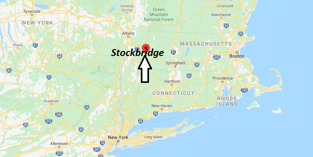 Where is Stockbridge, Massachusetts? What county is Stockbridge in? Stockbridge Map