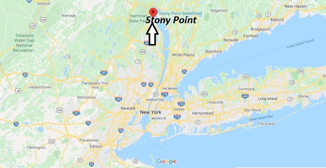 Where is Stony Point, New York? What county is Stony Point New York in