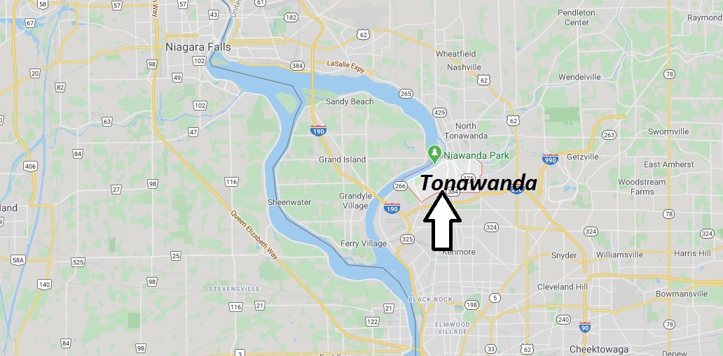 Where is Tonawanda, New York? What county is Tonawanda New York in