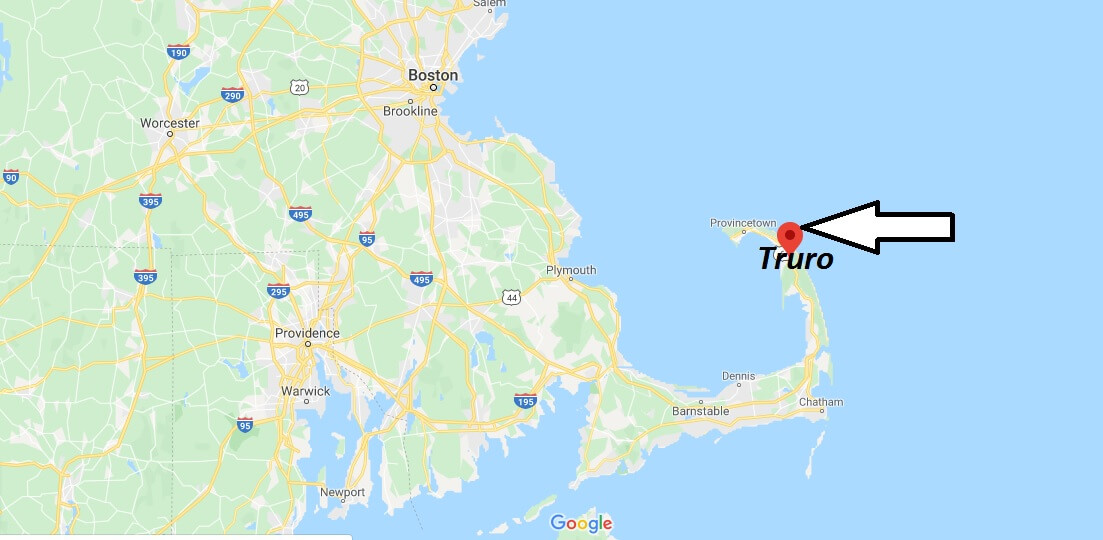 Where is Truro, Massachusetts? What county is Truro in? Truro Map