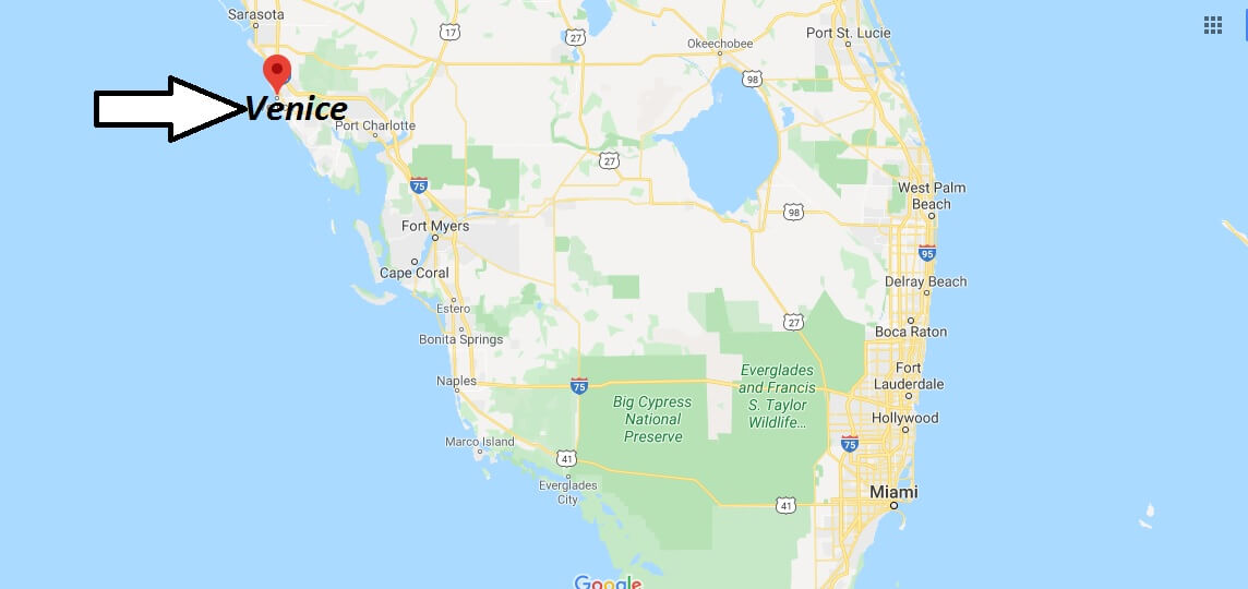 Where is Venice, Florida? What county is Venice in? Venice Map