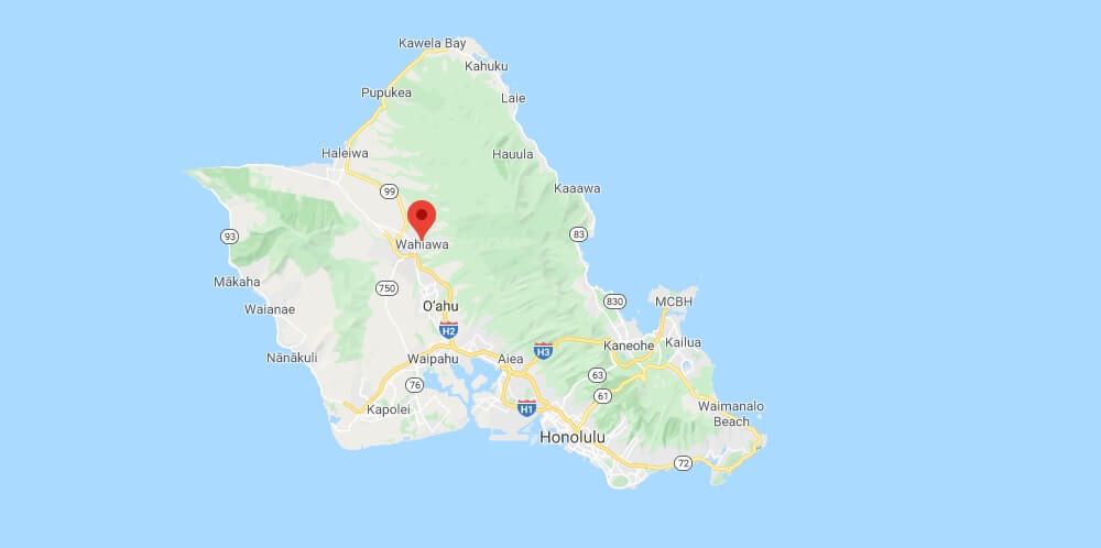 Where is Wahiawa, Hawaii? What county is Wahiawa in? Wahiawa Map