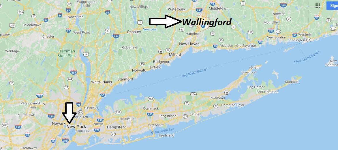 Where is Wallingford, Connecticut? What county is Wallingford in? Wallingford Map