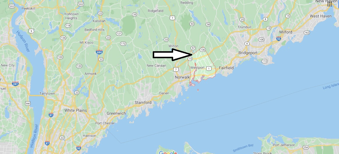 Where is Westport, Connecticut? What county is Westport in? Westport Map