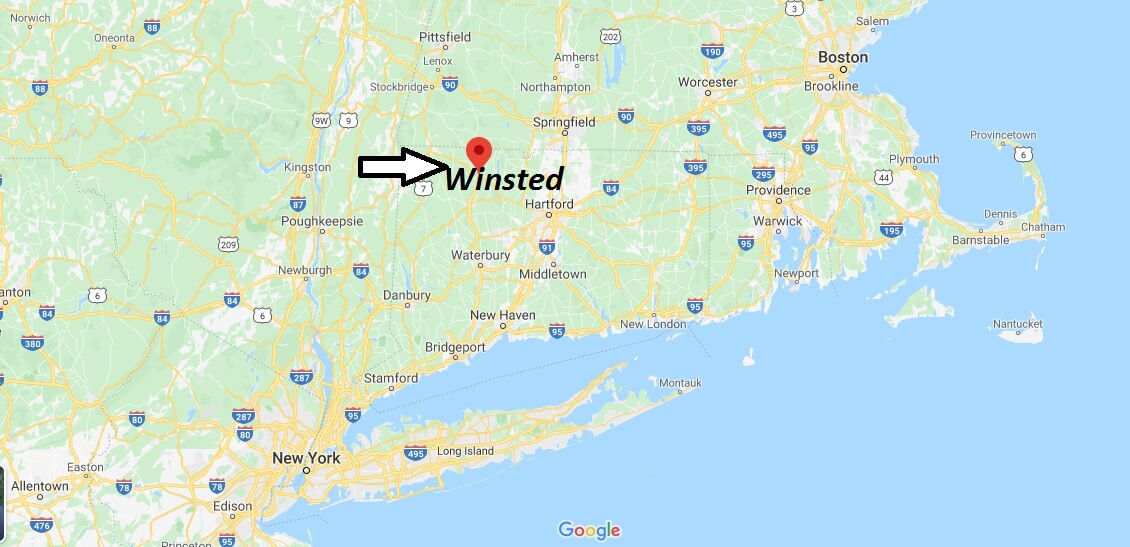 Where is Winsted, Connecticut? What county is Winsted in? Winsted Map