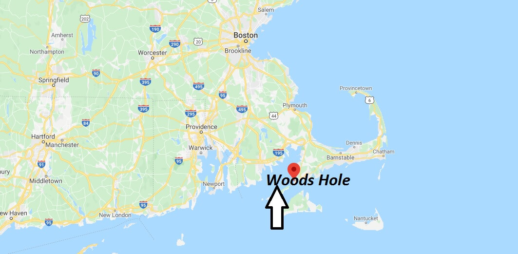 Where is Woods Hole, Massachusetts? What county is Woods Hole in? Woods Hole Map