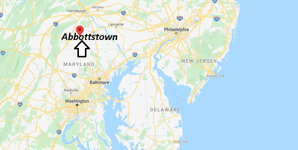 Where is Abbottstown Pennsylvania? Where is zip code 17301