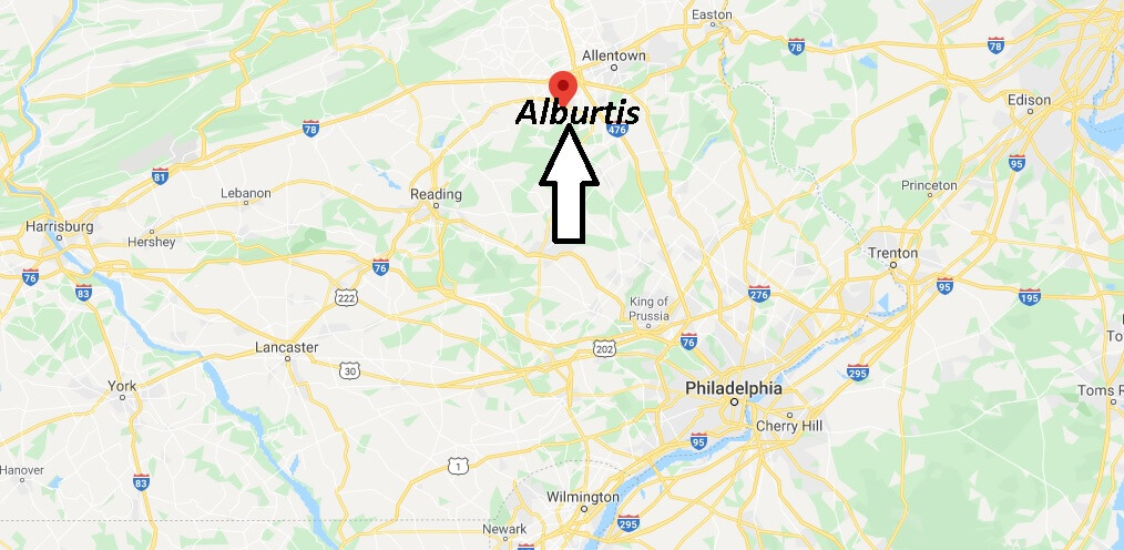 Where is Alburtis Pennsylvania? Where is zip code 18011