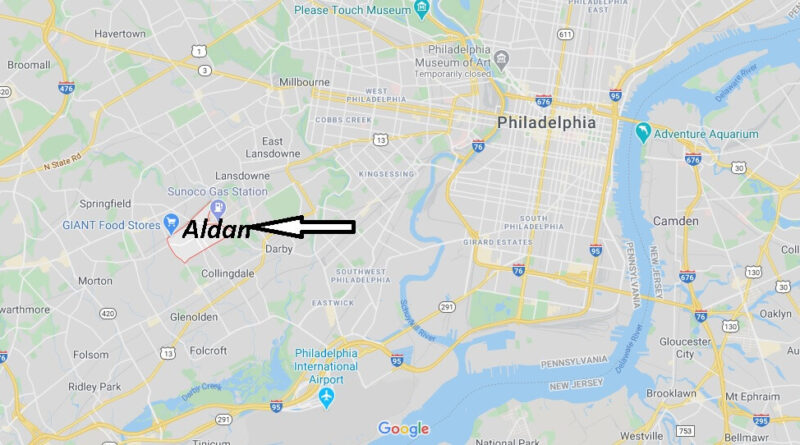 Where is Aldan Pennsylvania? What county is Aldan PA?