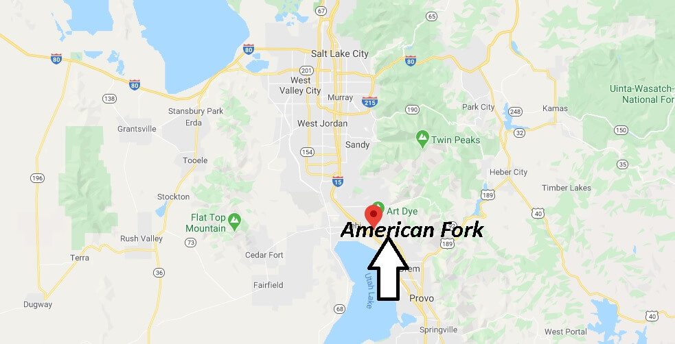 Where is American Fork, Utah? What county is American Fork Utah in