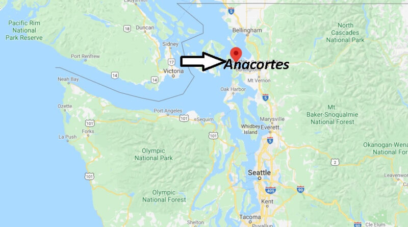 Where is Anacortes, Washington? What county is Anacortes Washington in