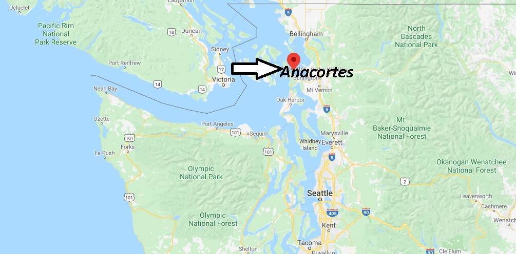 Where is Anacortes, Washington? What county is Anacortes Washington in