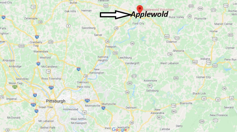 Where is Applewold Pennsylvania? Where is zip code 16201