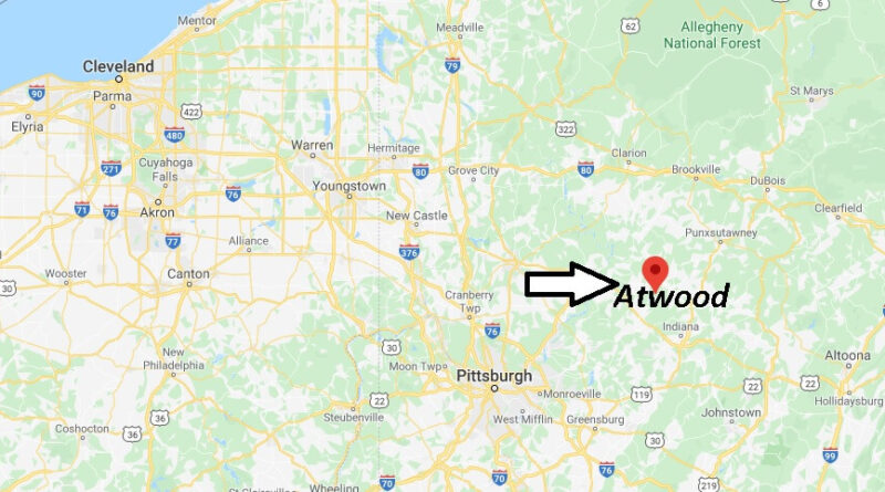 Where is Atwood Pennsylvania? What County Atwood in?