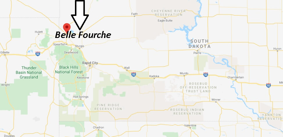 Where is Belle Fourche, South Dakota? What county is Belle Fourche South Dakota in