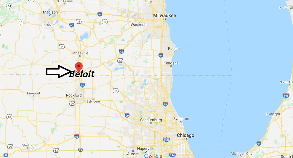Where is Beloit, Wisconsin? What county is Beloit Wisconsin in