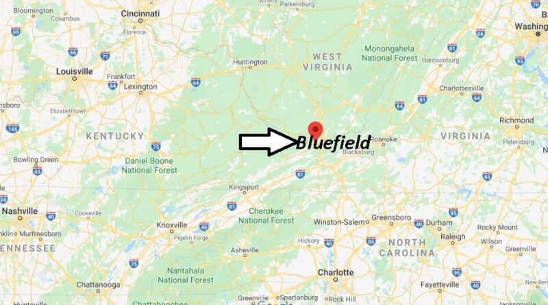 Where is Bluefield, West Virginia? What county is Bluefield West Virginia in