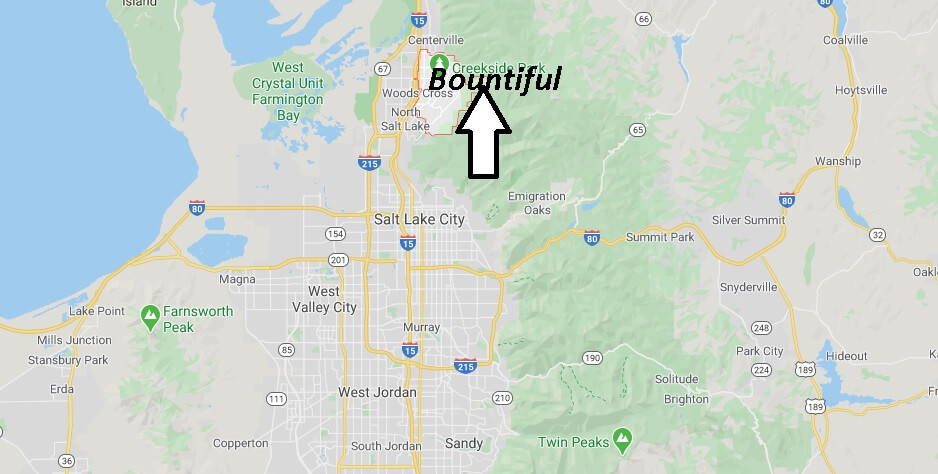 Where is Bountiful, Utah? What county is Bountiful Utah in