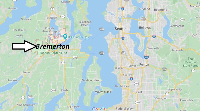 Where is Bremerton, Washington? What county is Bremerton Washington in