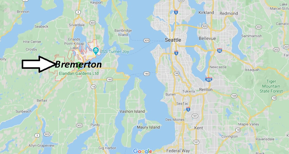 Where is Bremerton, Washington? What county is Bremerton Washington in