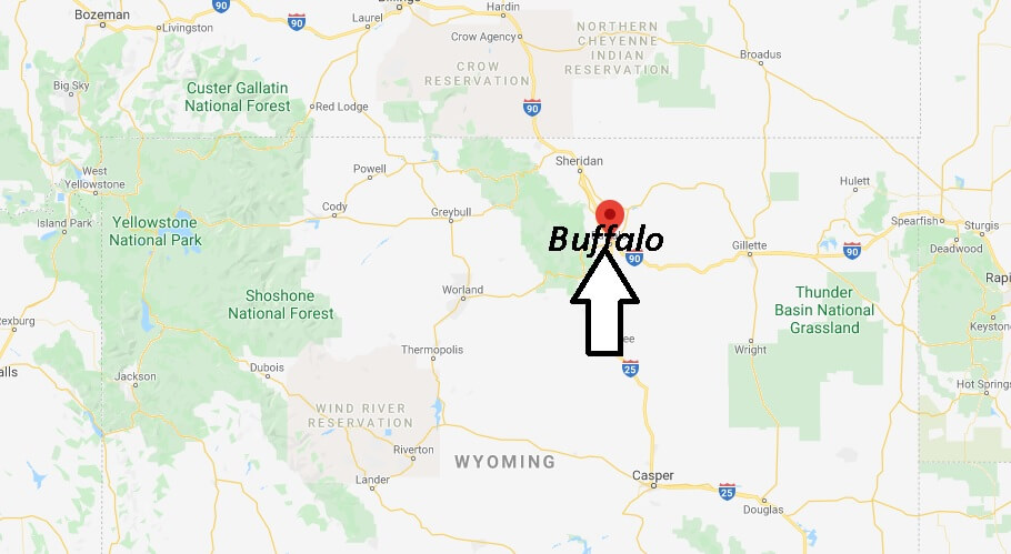 Where is Buffalo, Wyoming? What county is Buffalo Wyoming in