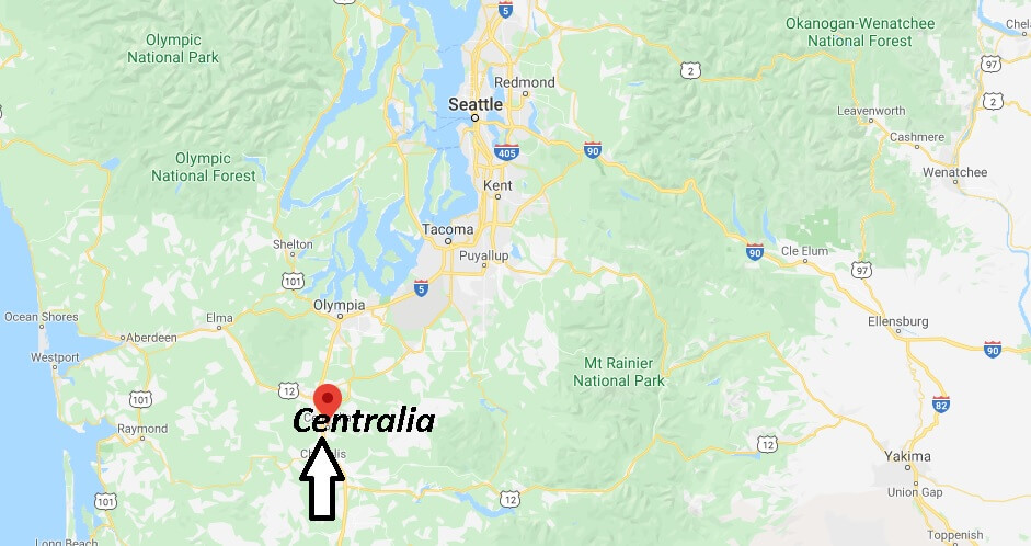 Where is Centralia, Washington? What county is Centralia Washington in