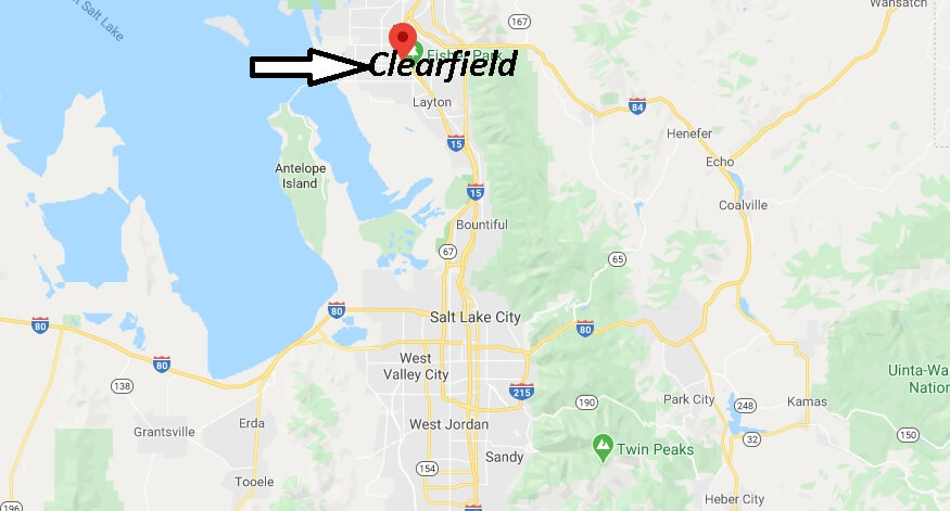 Where is Clearfield, Utah? What county is Clearfield Utah in
