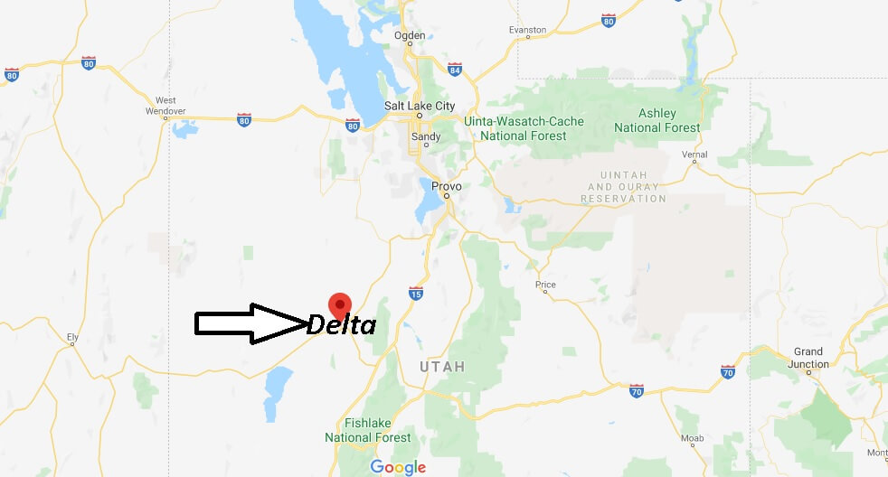 Where is Delta, Utah? What county is Delta Utah in