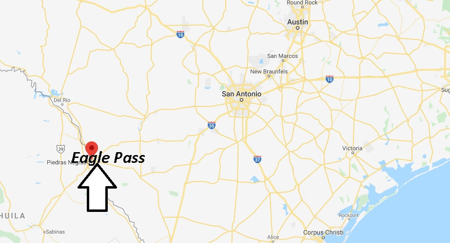 Where is Eagle Pass, Texas? What county is Eagle Pass Texas in