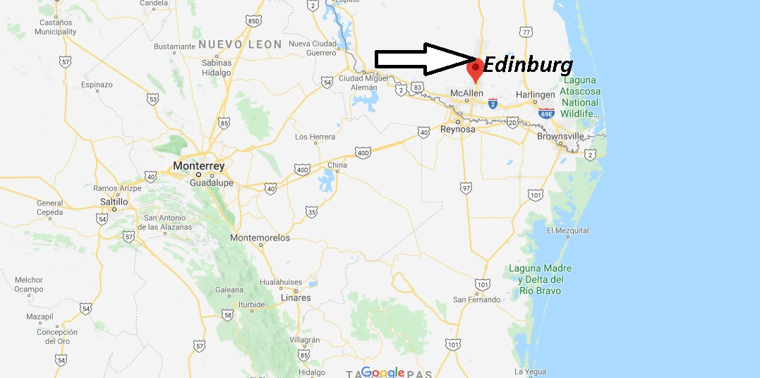 Where is Edinburg, Texas? What county is Edinburg Texas in