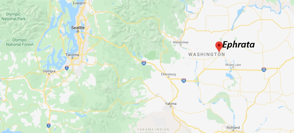 Where is Ephrata, Washington? What county is Ephrata Washington in