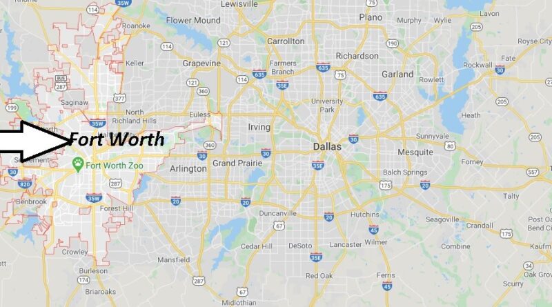 Where is Fort Worth, Texas? What county is Fort Worth Texas in