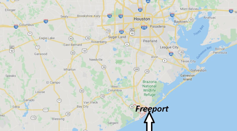 Where is Freeport, Texas? What county is Freeport Texas in