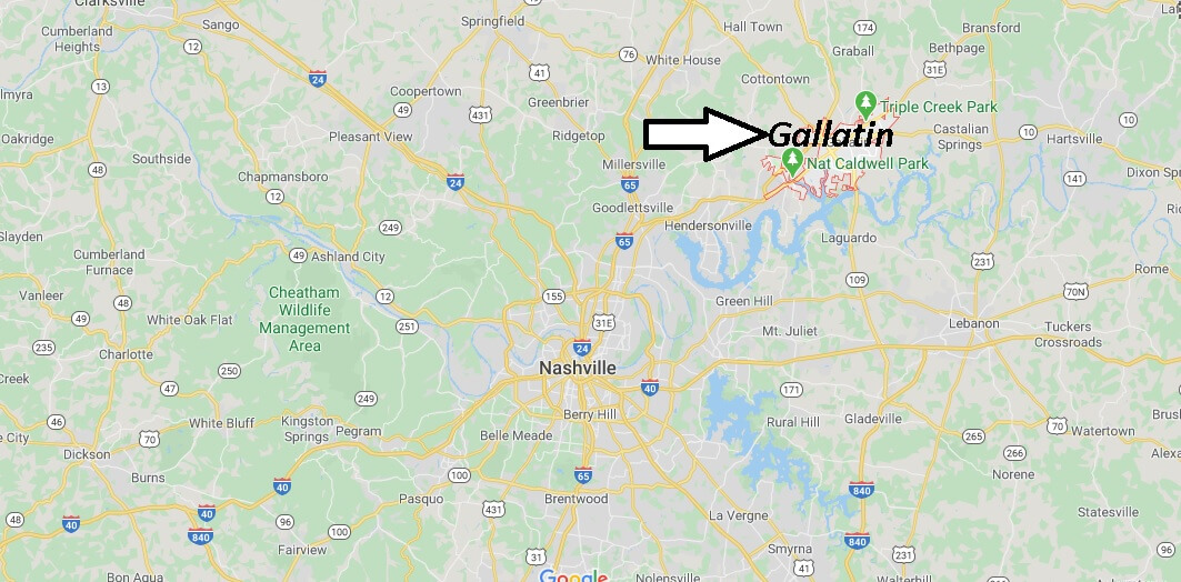 Where is Gallatin, Tennessee? What county is Gallatin Tennessee in