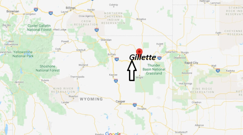 Where is Gillette, Wyoming? What county is Gillette Wyoming in