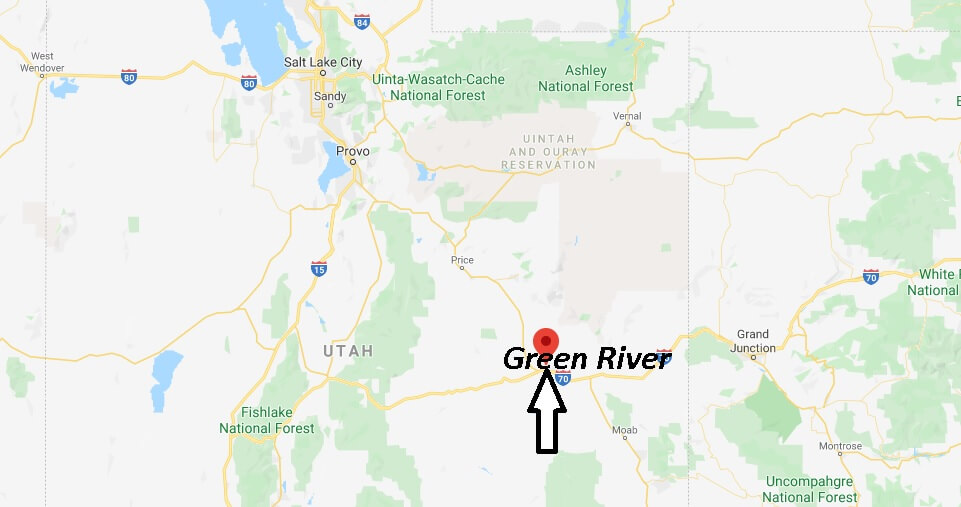 Where is Green River, Utah? What county is Green River Utah in