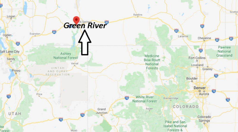 Where is Green River, Wyoming? What county is Green River Wyoming in