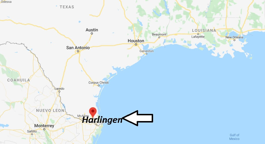 Where is Harlingen, Texas? What county is Harlingen Texas in