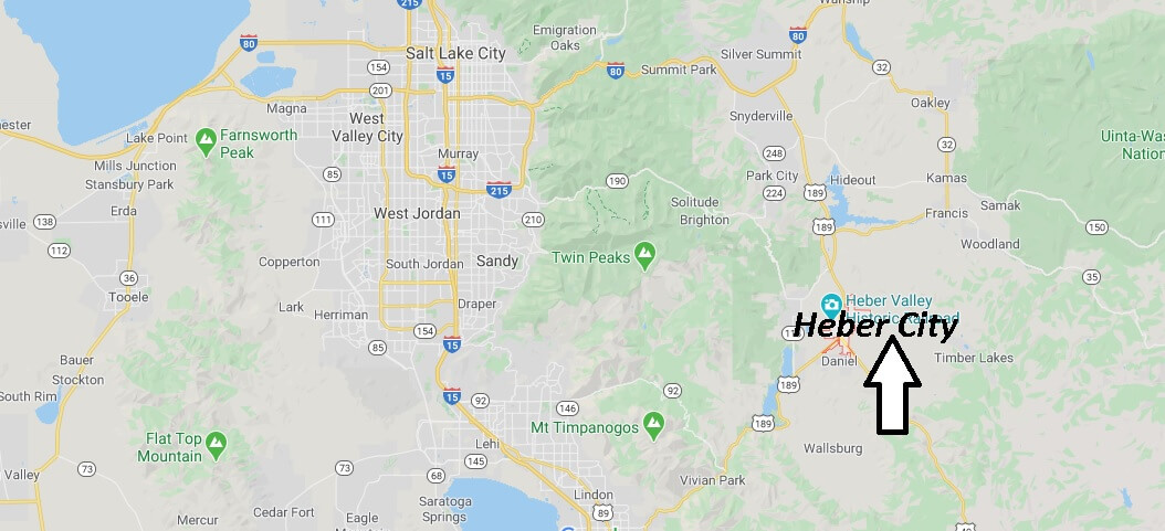 Where is Heber City, Utah? What county is Heber City Utah in