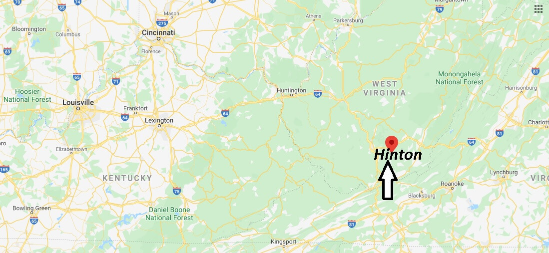 Where is Hinton, West Virginia? What county is Hinton West Virginia in