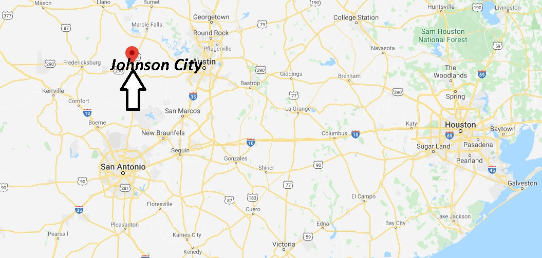 Where is Johnson City, Texas? What county is Johnson City Texas in
