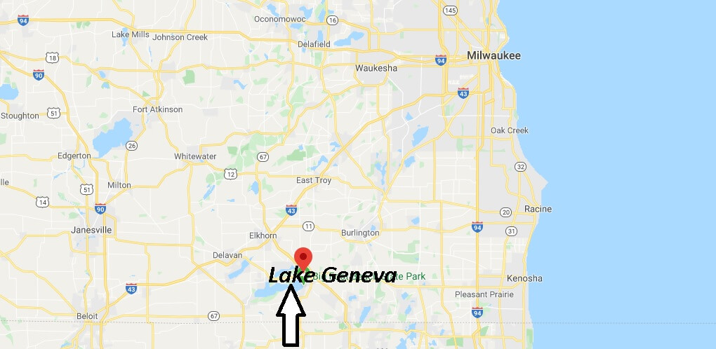 Where is Lake Geneva, Wisconsin? What county is Lake Geneva Wisconsin in