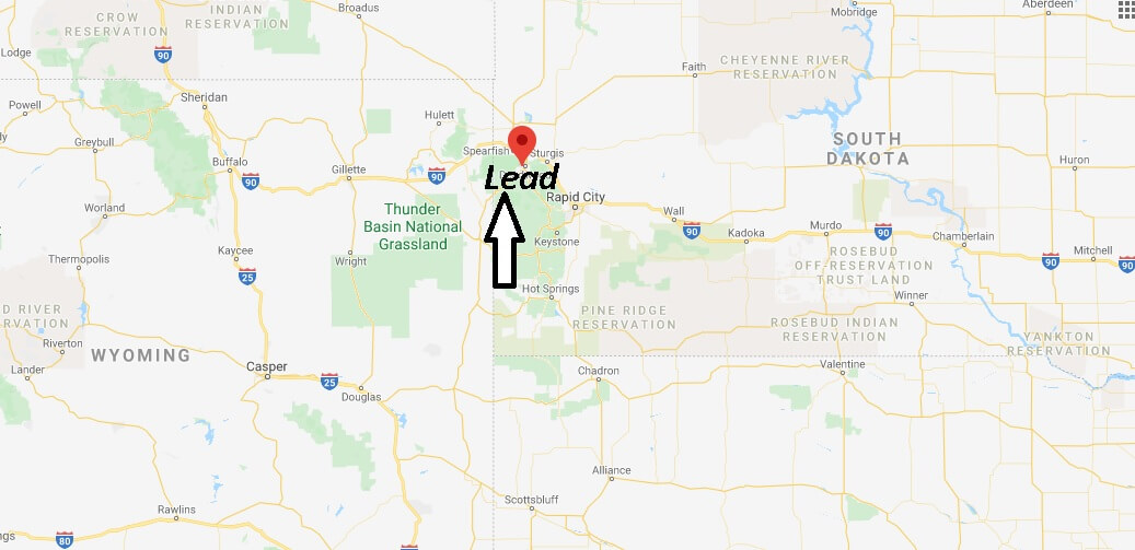 Where is Lead, South Dakota? What county is Lead South Dakota in